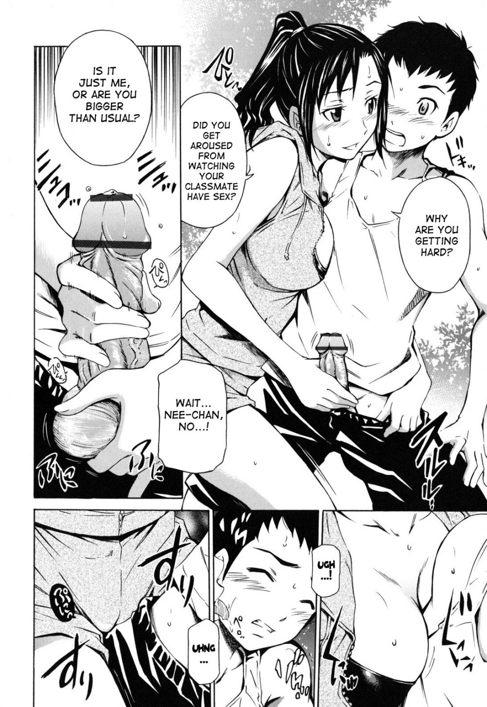 Hentai Manga Comic-Hajirai Body-Chapter 7-How I Spent My Summner Holidays-4